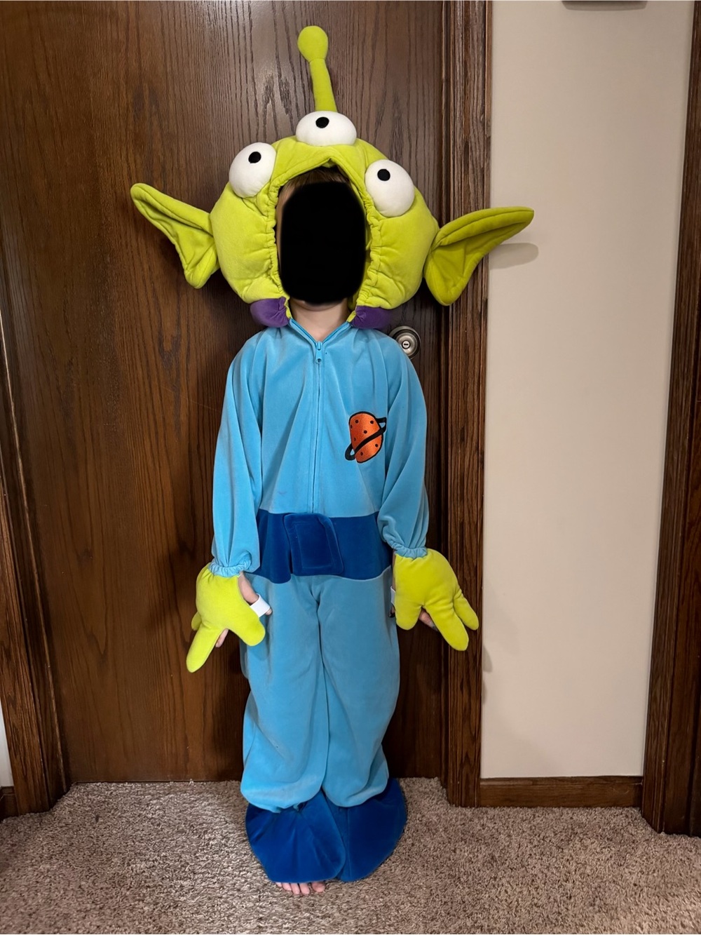 Toy Story Alien Kids Costume - Brand: Disney